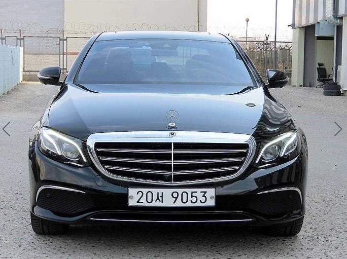 18년식 벤츠 E클래스 E300익스클루시브 스탠다드(완전무사고,1인신조,키2개,시운전가능,할부가능,최저가) 이미지