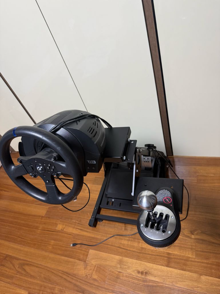 트러스트마스터 T300rs + th8a 이미지