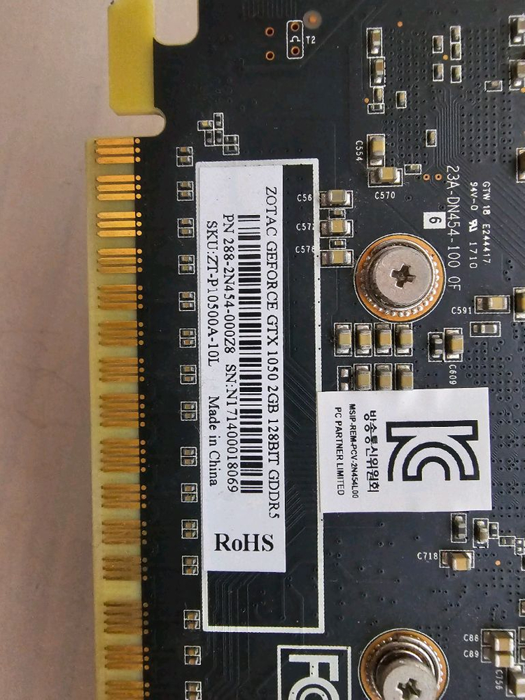 gtx1050, gtx75, cpu i5 6400 파워렉스600w, 메인보드 판매합니다. 이미지