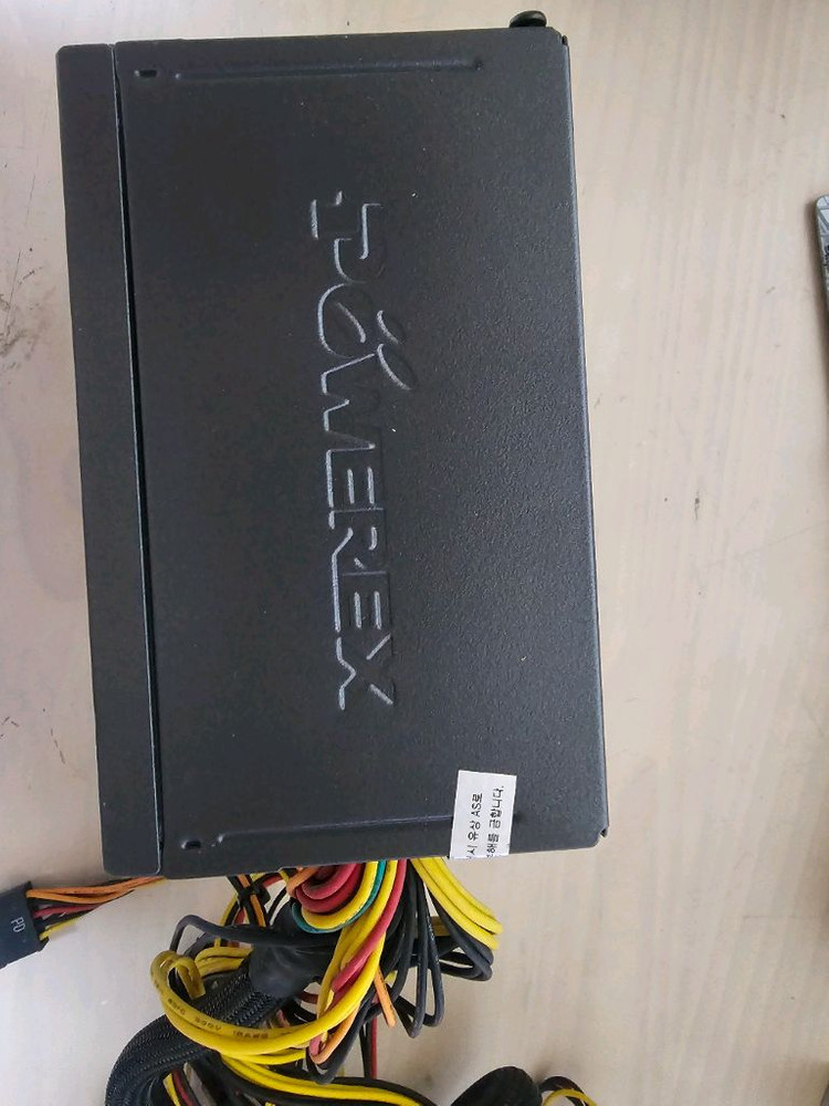 gtx1050, gtx75, cpu i5 6400 파워렉스600w, 메인보드 판매합니다. 이미지