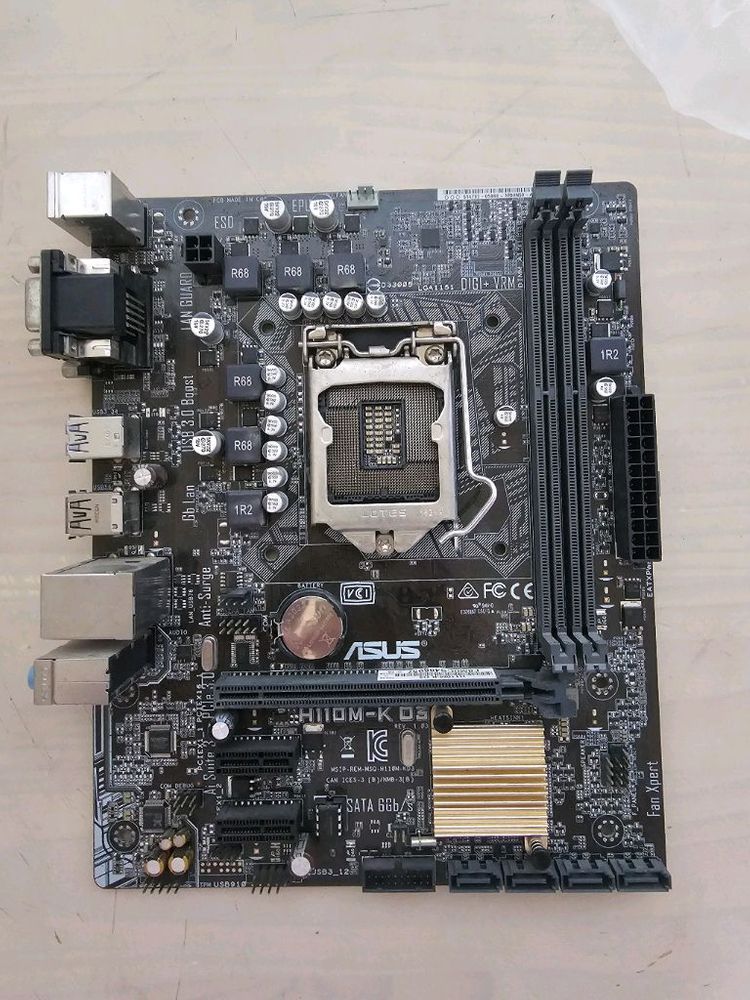 gtx1050, gtx75, cpu i5 6400 파워렉스600w, 메인보드 판매합니다. 이미지