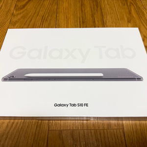 갤럭시탭 S10FE 128기가 와이파이 그레이 색상 새제품급 팝니다 이미지