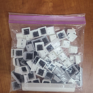 65배열 키캡 이미지