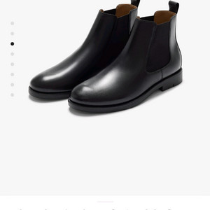 쿠에른 남성 가죽부츠 255사이즈 새상품(스크래치전 상품) 이미지