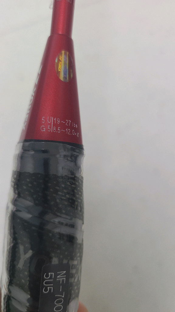 요넥스 나노플레어 700 1세대 5u 배드민턴라켓 새상품 이미지