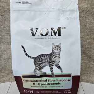 고양이 사료 브이오엠 알엑스 G/H 1.4kg 이미지