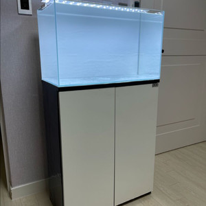 (경기 북부) NAS 2자 슬림 올디아망 60X30X36 6T 수조 축양장 세트 어항 받침대 판매 (개별 가능) 이미지