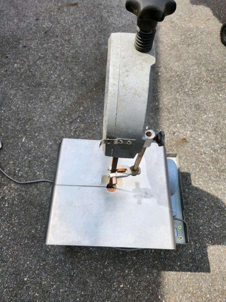 후지 HBS-250 육절기 골절기 육류절단 뼈 커팅 경기광주 택배가능 이미지