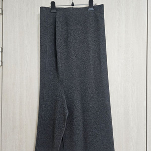 랑방 컬렉션(LANVIN) 절개 롱 그레이 스커트 55~66 이미지