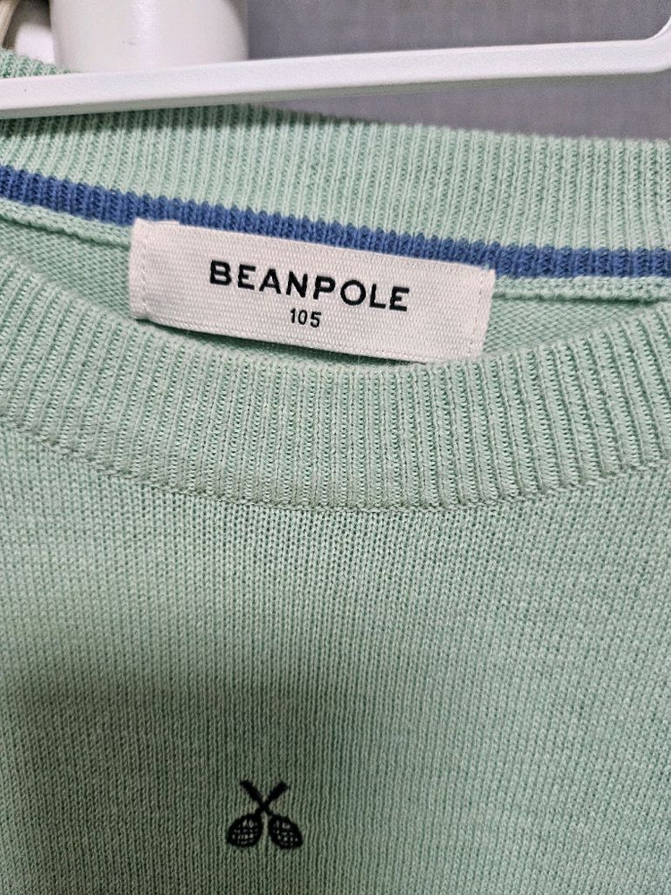 [미착용] 빈폴 남성 니트 105 이미지
