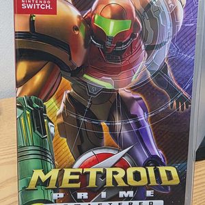 메트로이드 프라임 리마스터 이미지