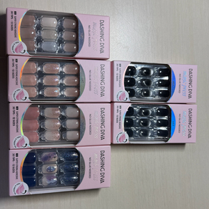 (새상품) 데싱디바 매직프레스 네일팁 스티커 네일 이미지