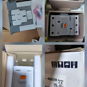 LS차단기 . 마그네트 , LS인버터 , 슈나이드인버터 50HP , LS터치판넬 , XGT-PLC, XGK-CPU 이미지