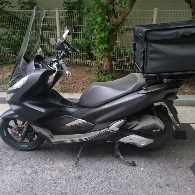 PCX125 20년식 배달세팅 이미지