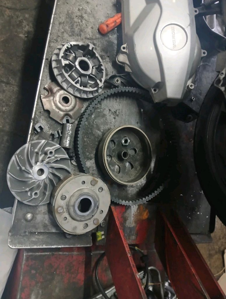 PCX125 20년식 배달세팅 이미지