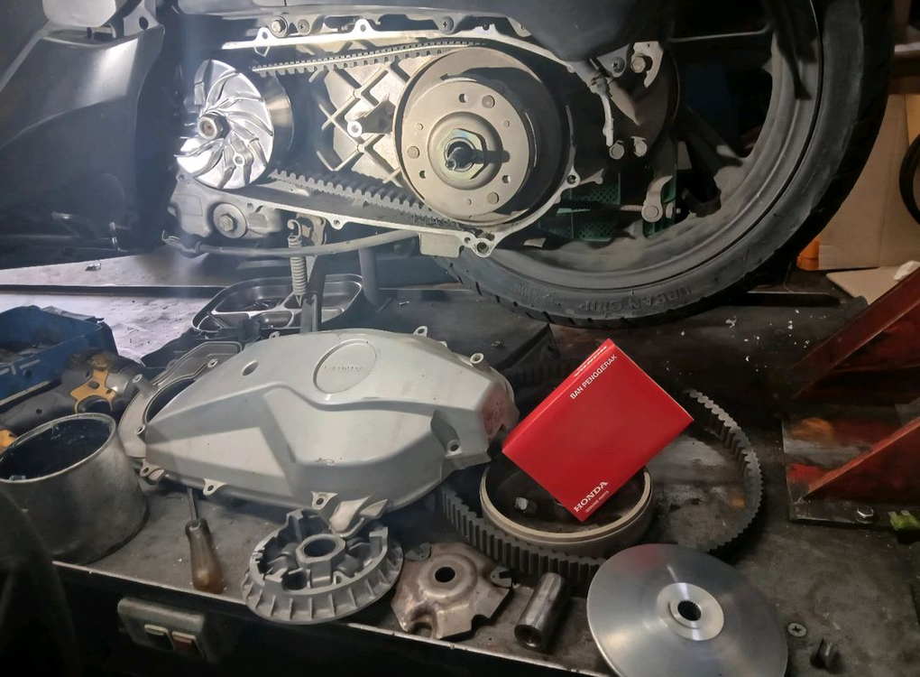 PCX125 20년식 배달세팅 이미지