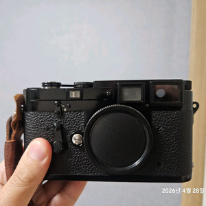 라이카M3 LEICA M3 BODY 더블스트로크 수리중 이미지