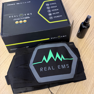 리얼 EMS 저주파 복부 뱃살 운동기구 M사이즈 이미지