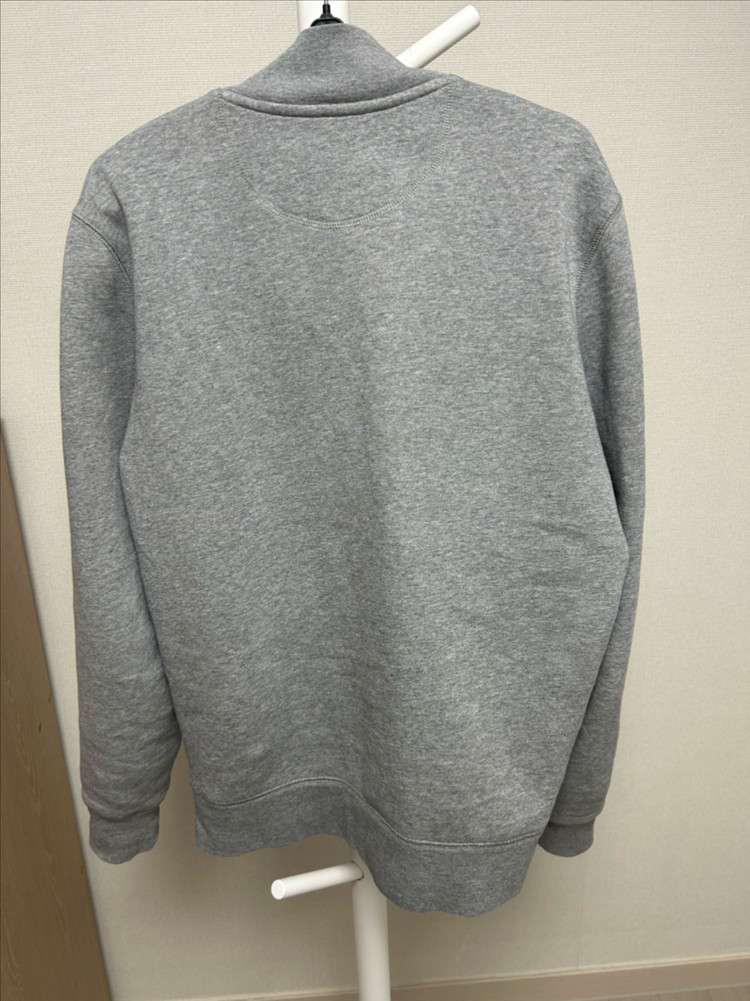 버버리 체크 안감 코튼 집업 스웨트 셔츠 이미지