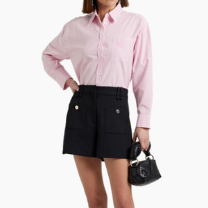 마쥬 maje 스트라이프 핑크 셔츠 1 사이즈 정품 이미지