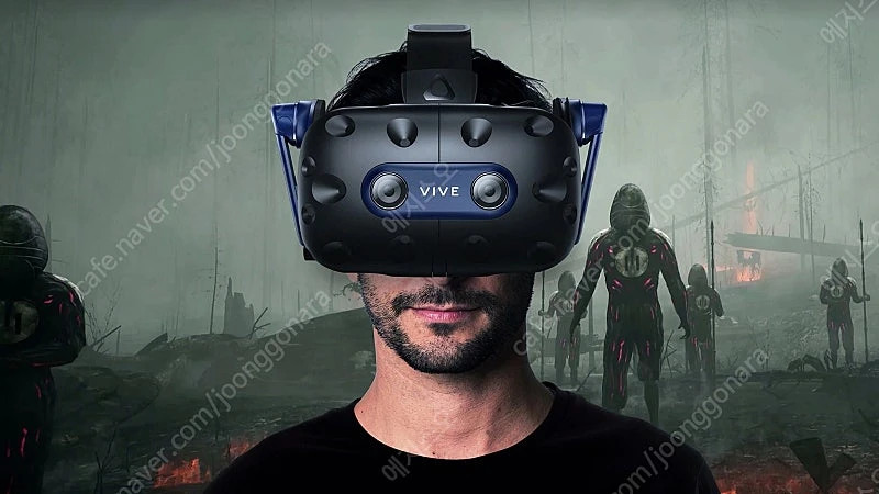 htc vive 바이브 프로 2 헤드셋 링크박스케이블 이미지