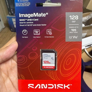 샌디스크 ImageMate 128GB SD카드 이미지