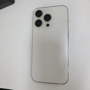 아이폰 14프로 화이트 256G 무잔상 중고 210789 이미지