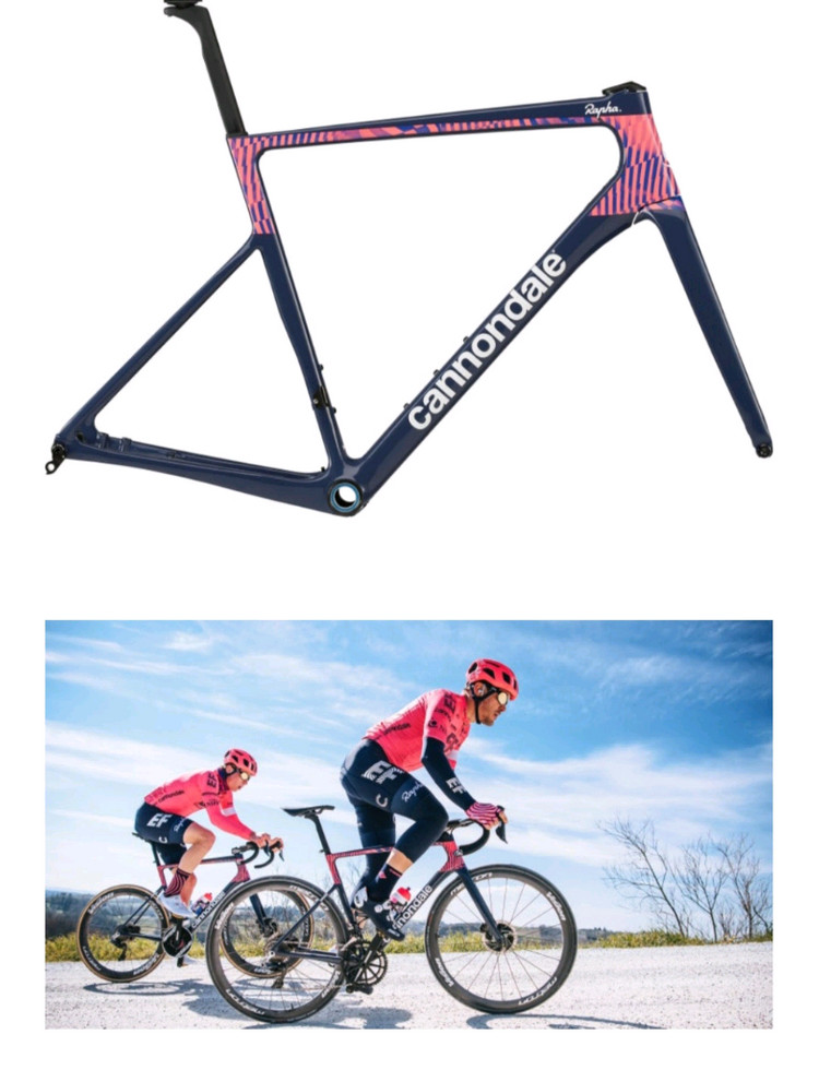 캐논데일 슈퍼식스 에보 하이모드 라파에디션 이미지