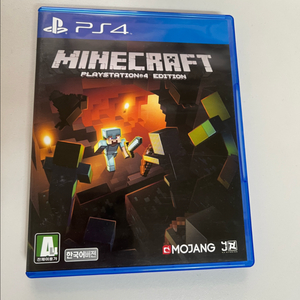 마인크래프트 CD 팝니다. PS4 이미지