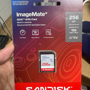 샌디스크 ImageMate 256GB SD카드 이미지