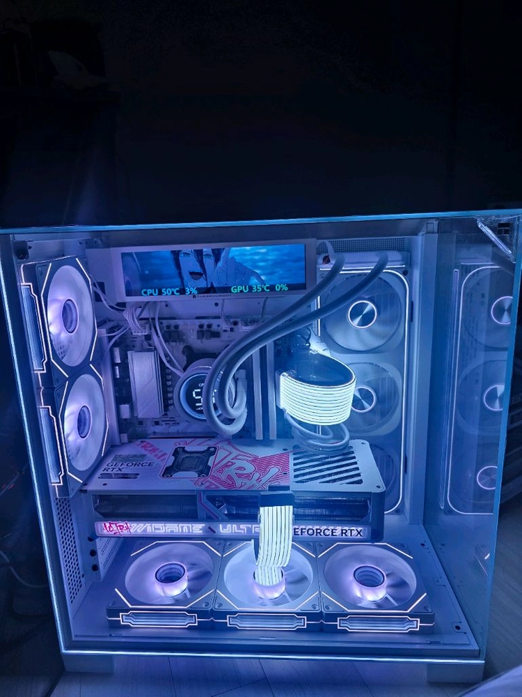 라이젠7 9800X3D 2TB RTX5080 신품PC 팝니다 이미지