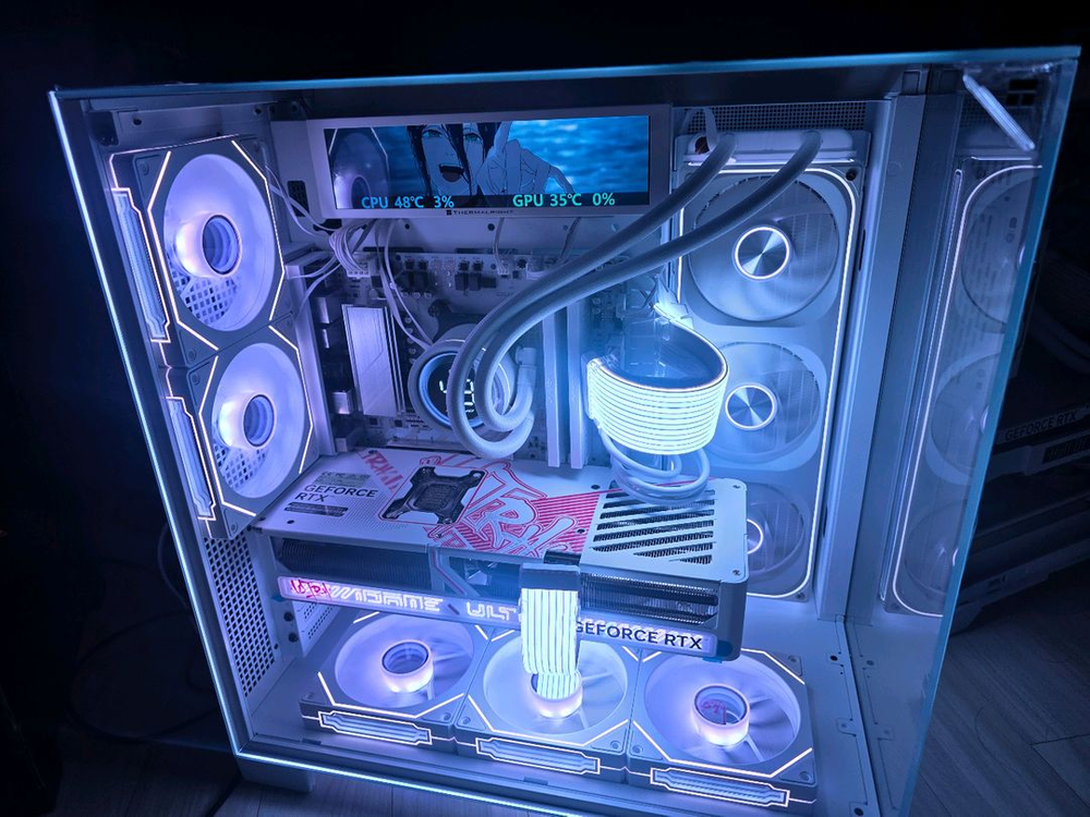 라이젠7 9800X3D 2TB RTX5080 신품PC 팝니다 이미지