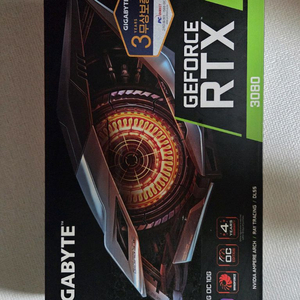 기가바이트 RTX 3080 게이밍 OC D6X 10GB 이미지