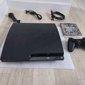 중고 소니 플레이스테이션 3(PS3) 2005A 120GB 차콜블랙 팝니다 이미지
