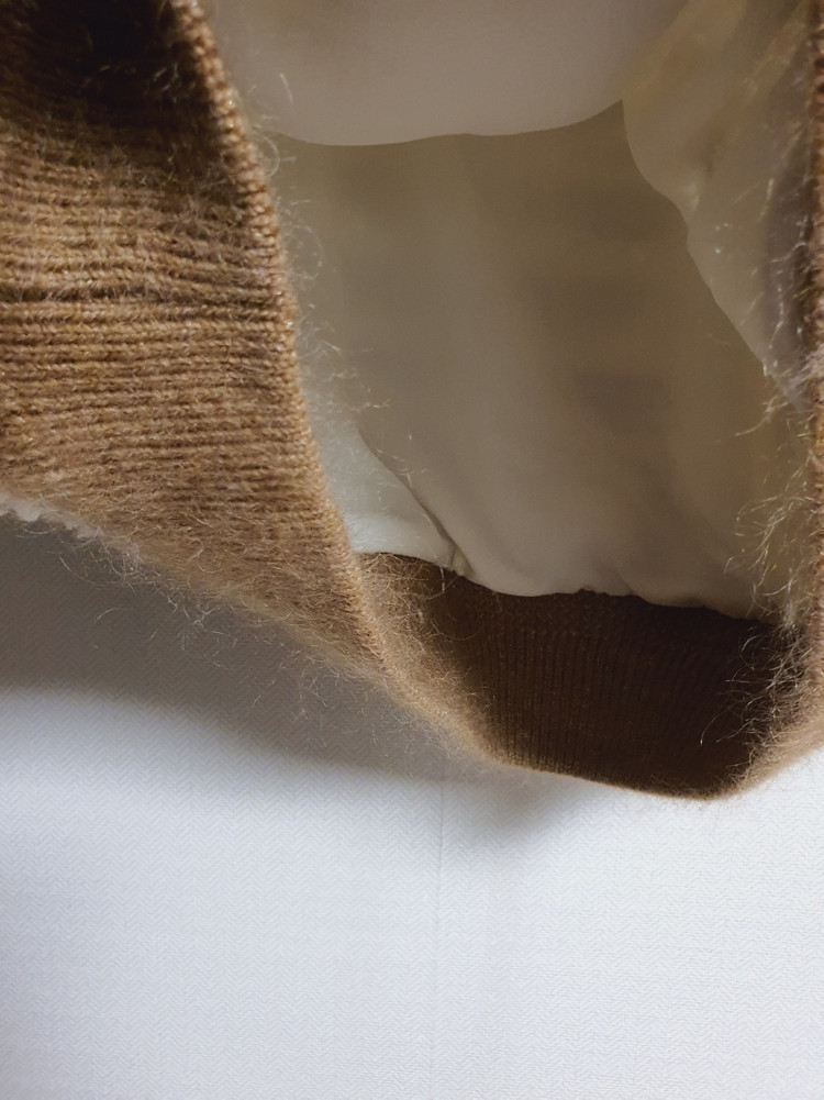 랑방컬렉션 글리터 니트 베스트 66사이즈 정품 이미지