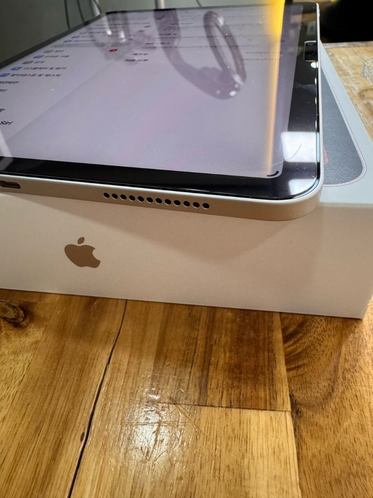 사이클18) 아이패드 에어 11 m4 128기가 wifi 애케플포함 이미지