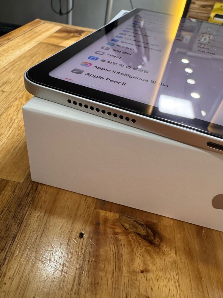 사이클18) 아이패드 에어 11 m4 128기가 wifi 애케플포함 이미지