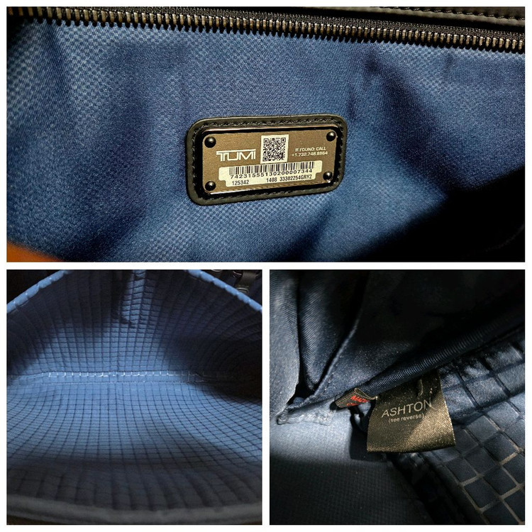 투미 정품 애쉬 이미지