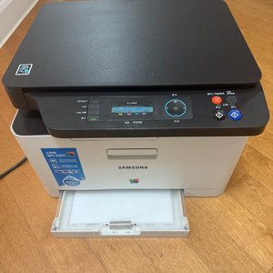 삼성 SL-C486W 컬러 레이저 복합기 이미지