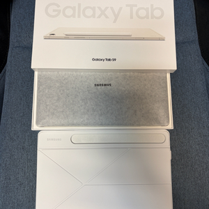 갤럭시탭 S9 128GB WIFI 풀박스 + 정품북커버 이미지