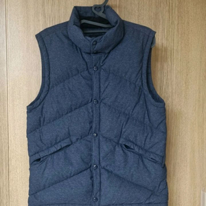 탑텐 여성 다운패딩 조끼 베스트 네이비 90사이즈 이미지
