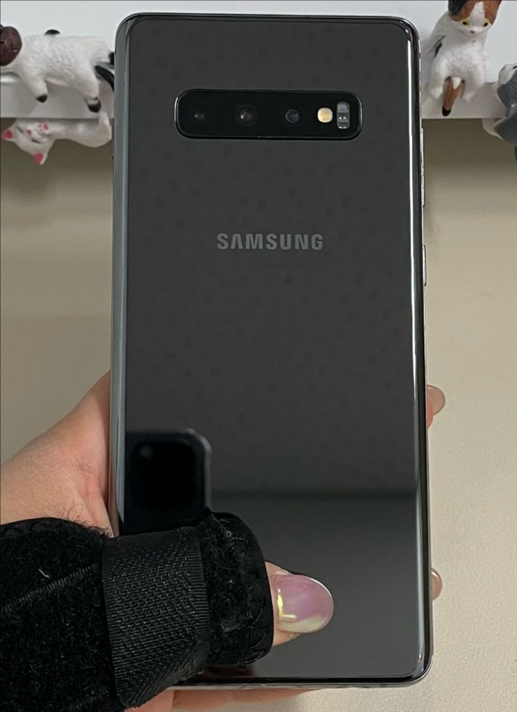 갤럭시S10플러스 512G 블랙 S급! 이미지