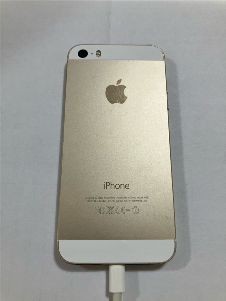 아이폰5s 16GB 샴페인골드 이미지