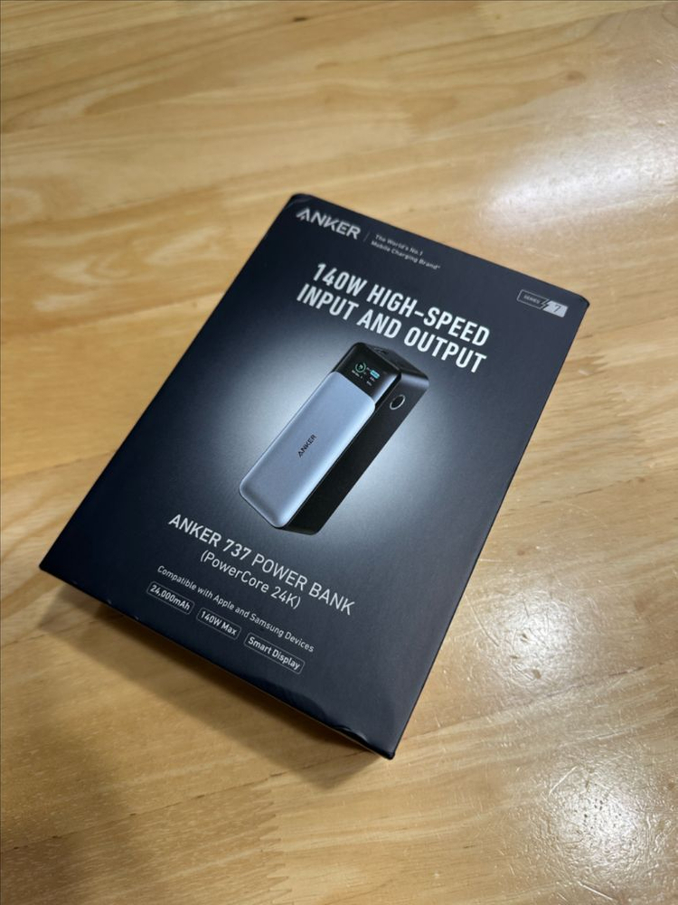 앤커737, anker737 보조배터리 24000mAh 이미지