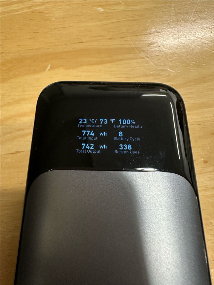 앤커737, anker737 보조배터리 24000mAh 이미지
