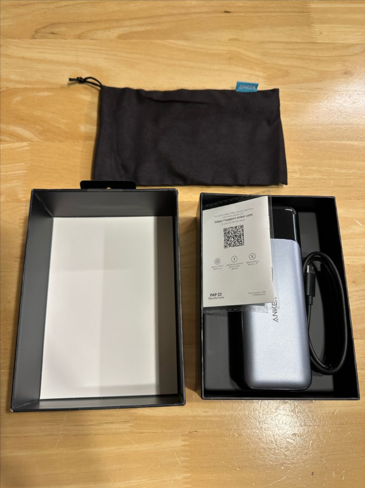 앤커737, anker737 보조배터리 24000mAh 이미지