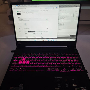 ASUS 게이밍 노트북 판매 이미지