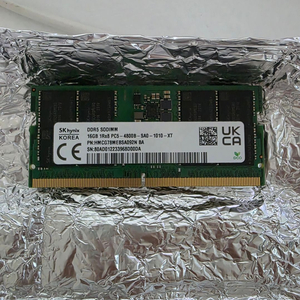 노트북 램 하이닉스 DDR5 4800 16g 이미지