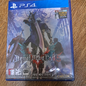 ps4 데빌메이크라이5 미개봉(한글코드동봉) 이미지