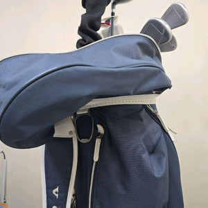 40만 캘러웨이 스틸 아이언 드라이버 등 남성용 중고골프채 풀세트 이미지